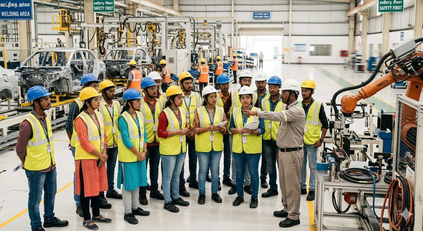Industry visit